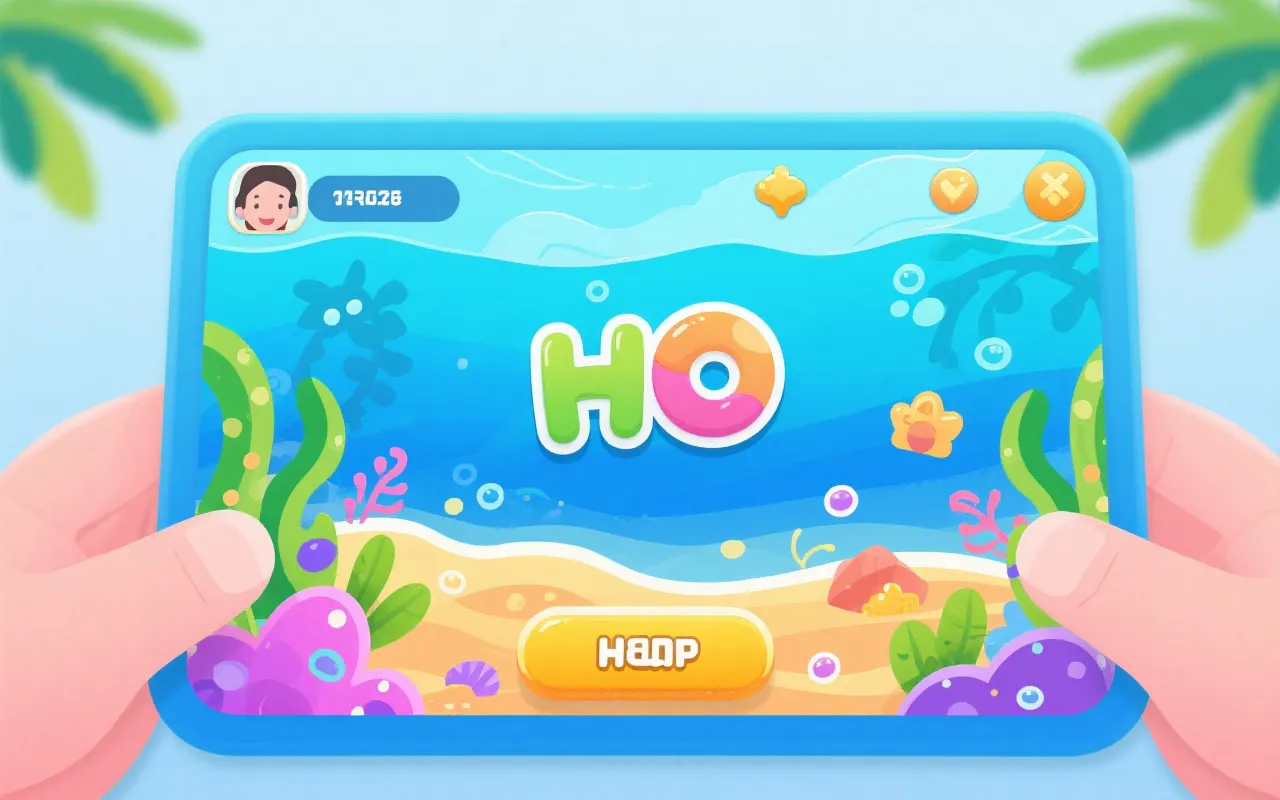 捕鱼联盟游戏中心 示例画面