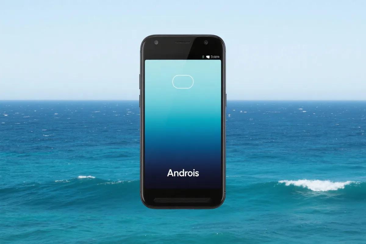 安卓安装示意图