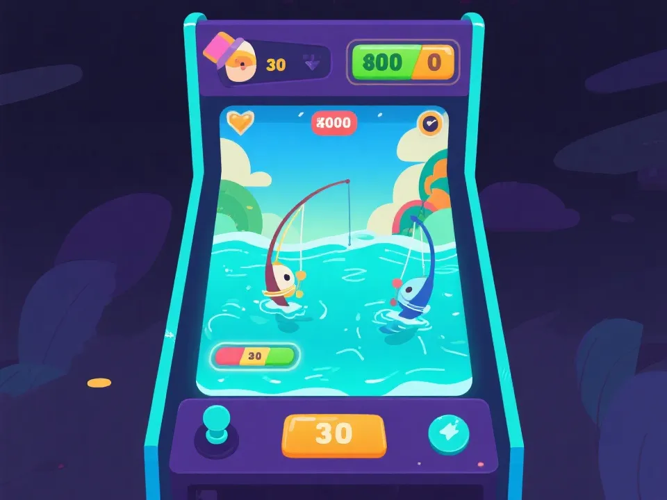 捕鱼联盟游戏中心展示图