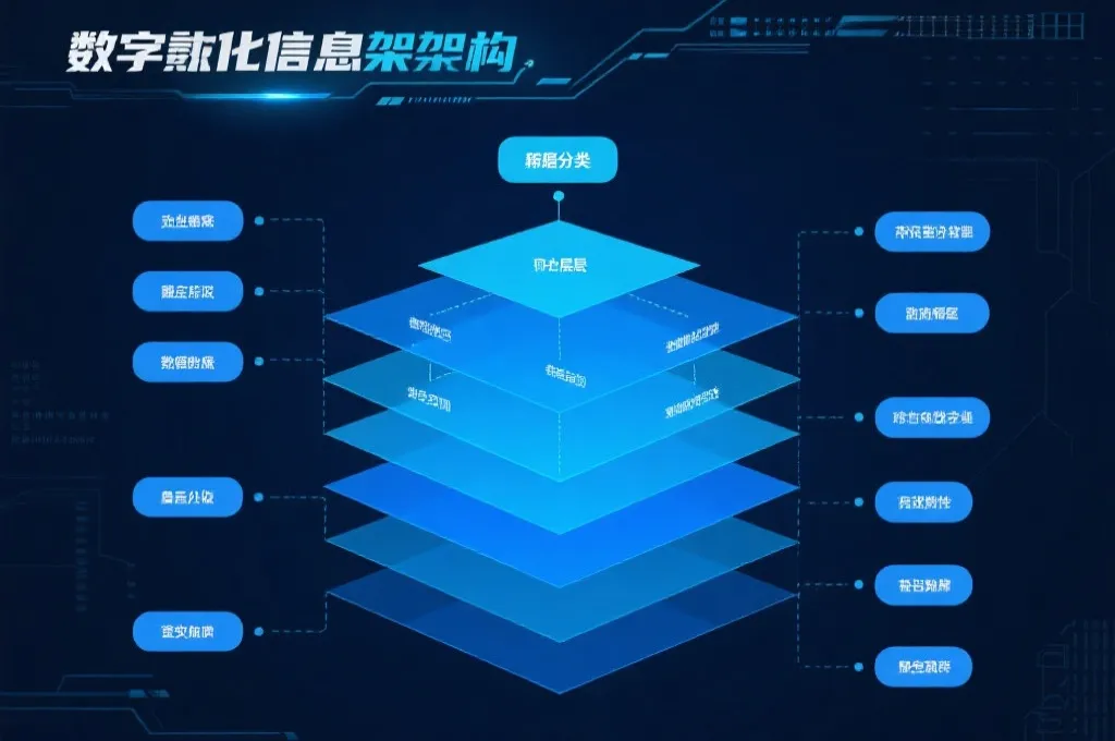 信息架构示意图