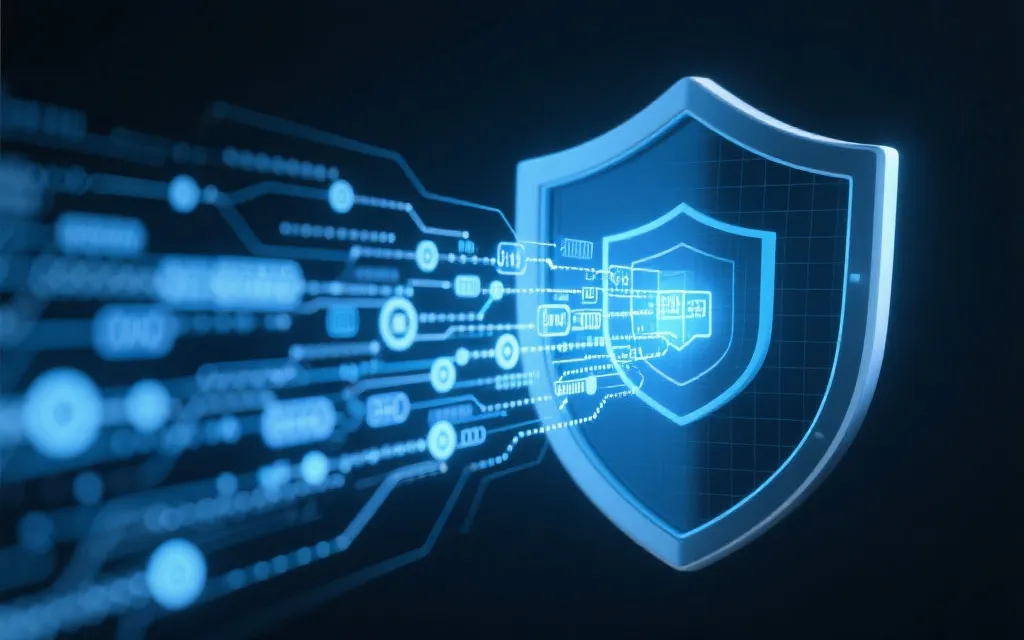 数据安全与隐私保护机制示意